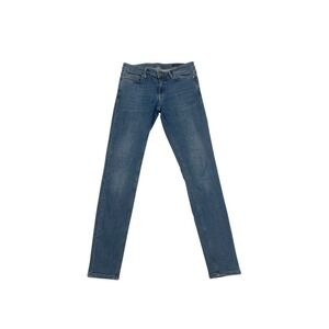 AllSaints Skinny Jeans Mid-Rise‎ Stretch Denim Casual Everyday Blue Size 27